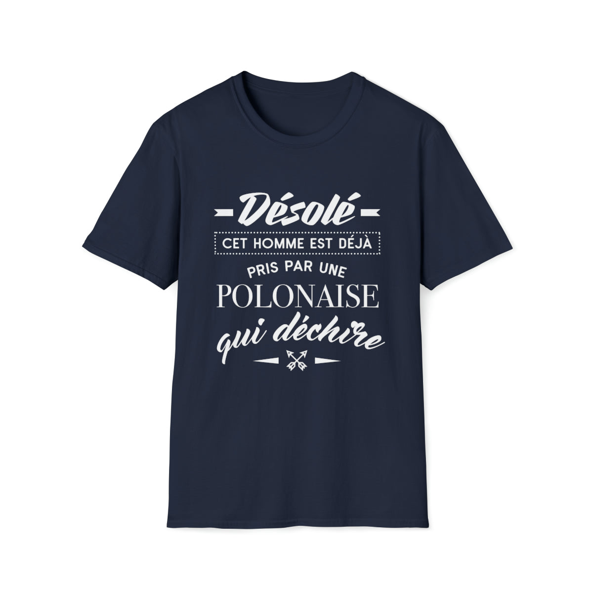 Cet homme est déjà pris par une Polonaise