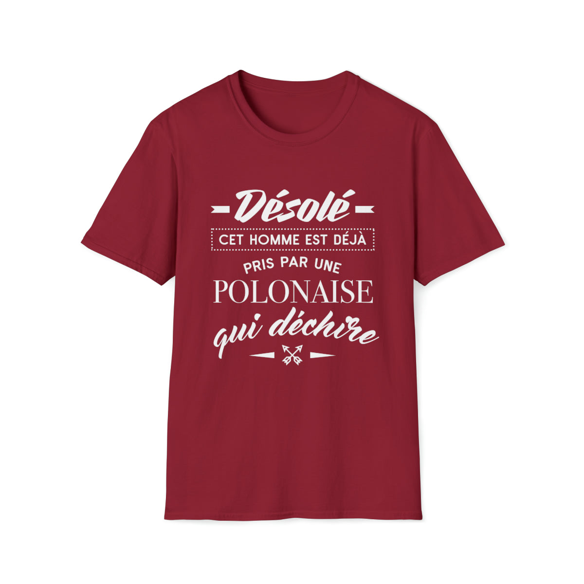Cet homme est déjà pris par une Polonaise