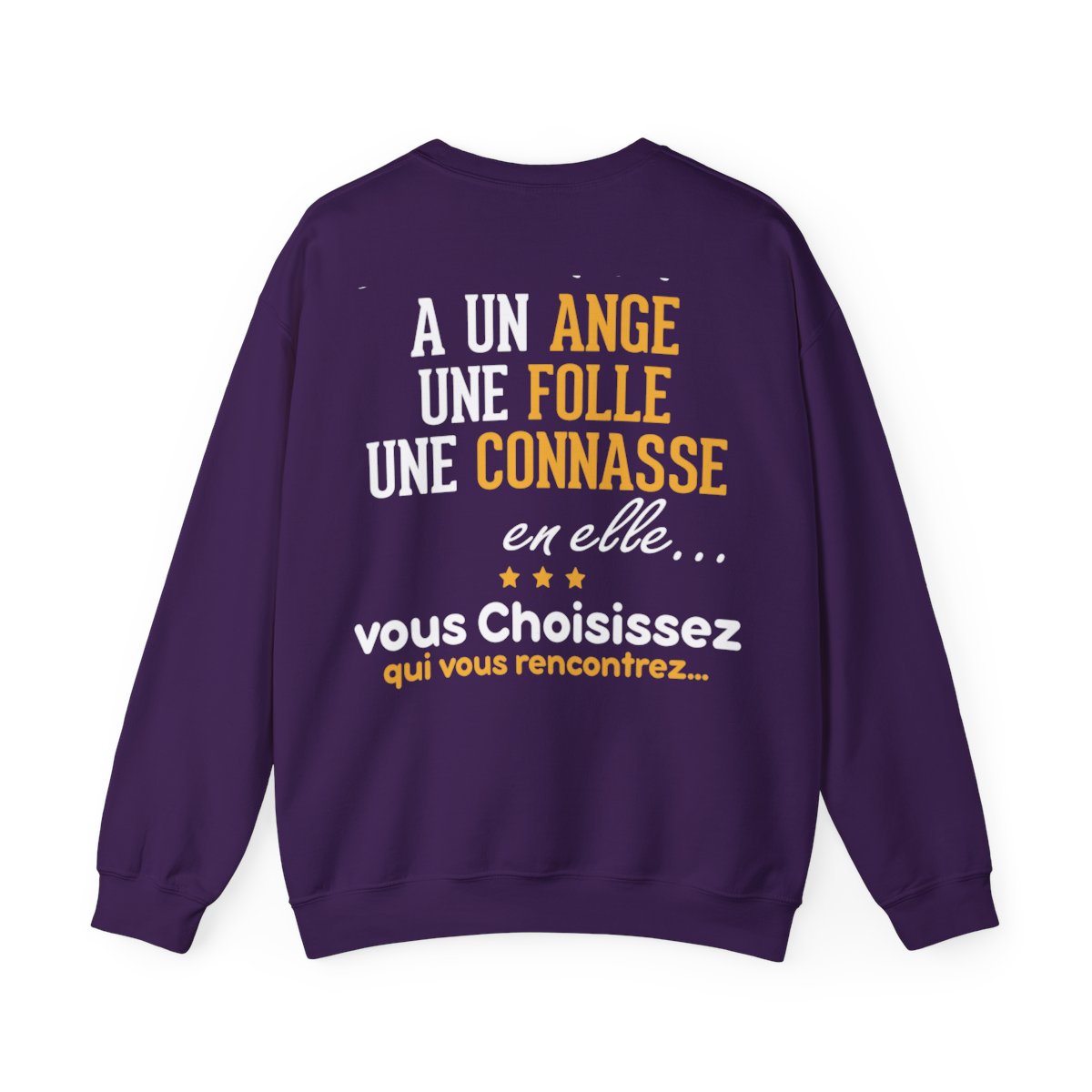 Cette tatouée a un ange une folle une connasse en elle, vous choisissez qui vous rencontrez