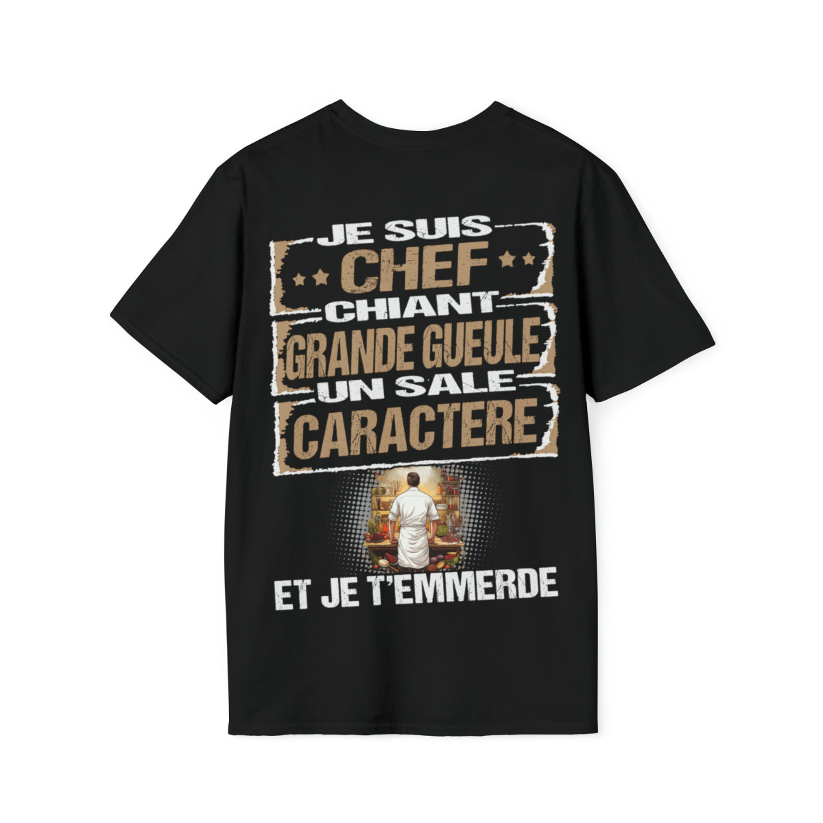 Chef, chiant, grande gueule, un sale caractère