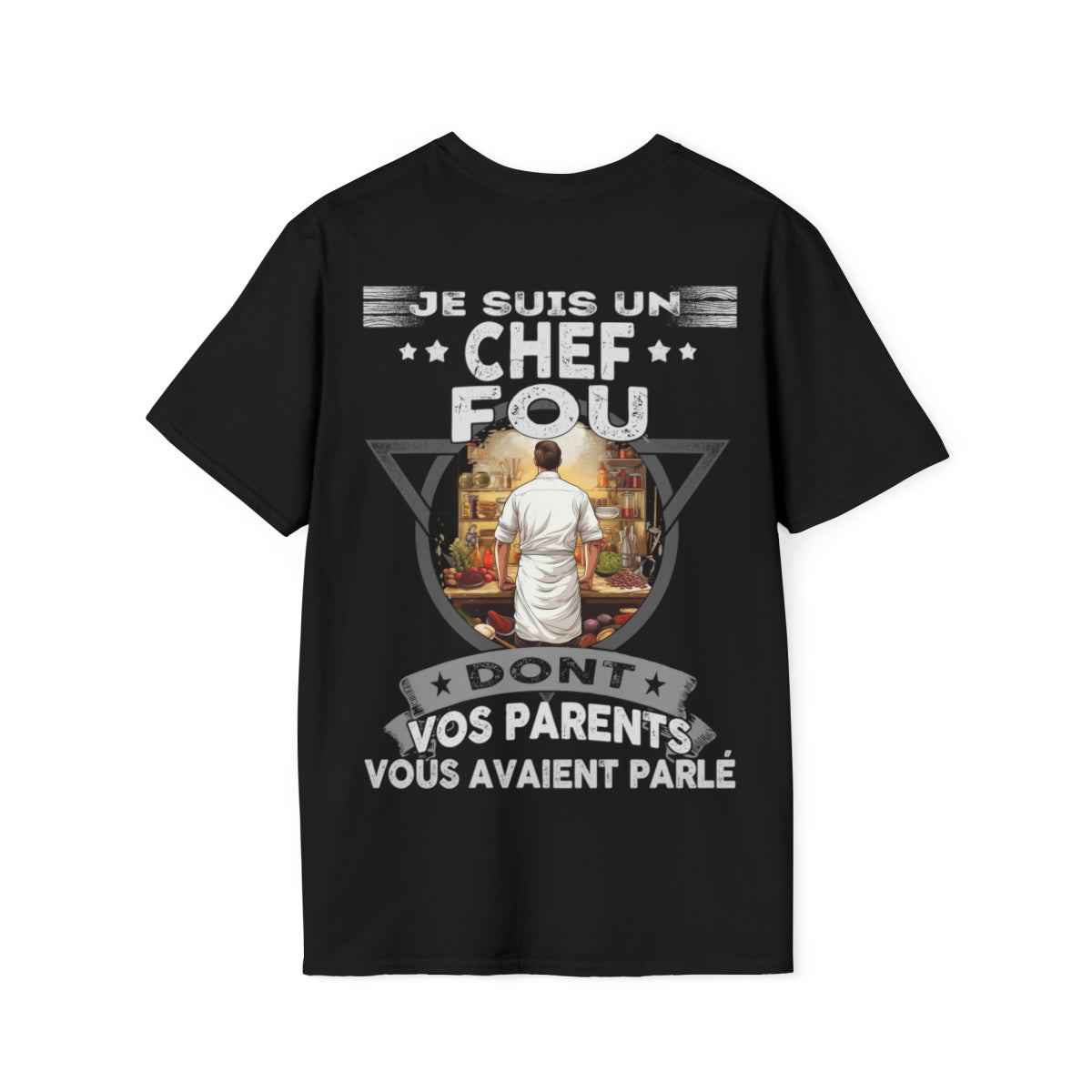 Chef, dont vos parents vous avaient parlé