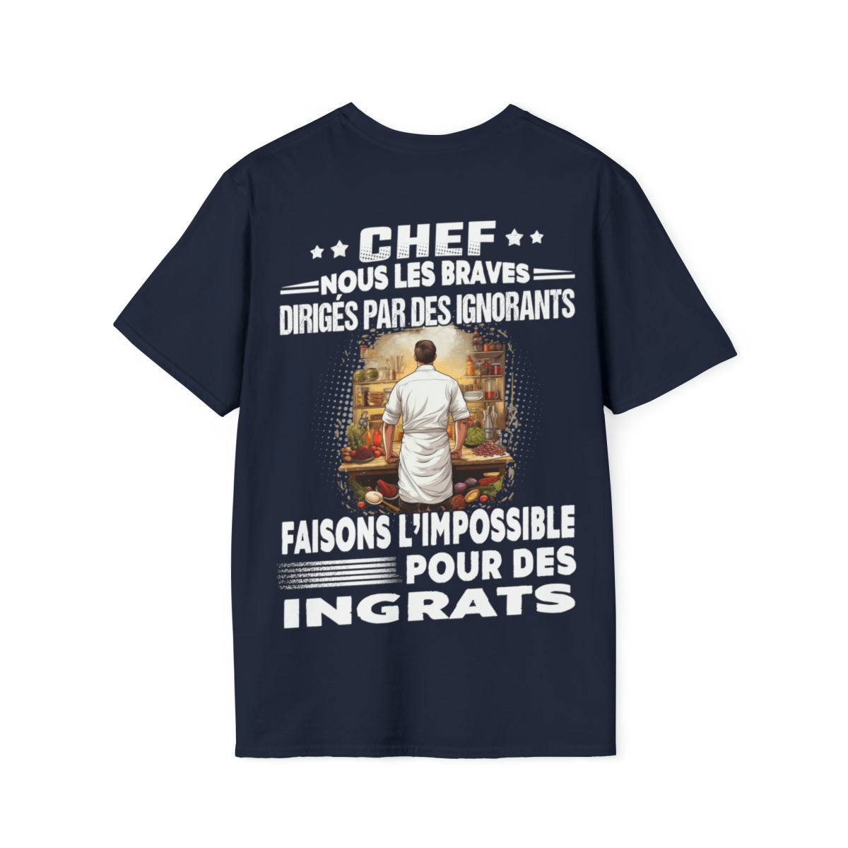Chef, les braves dirigés par les ignorants