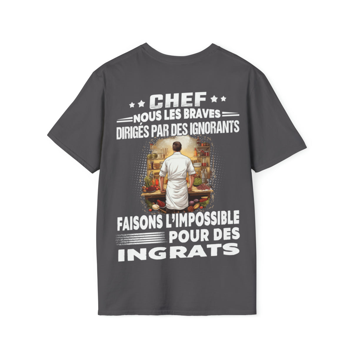 Chef, les braves dirigés par les ignorants
