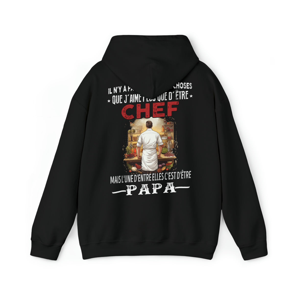 Chef passionné, papa comblé