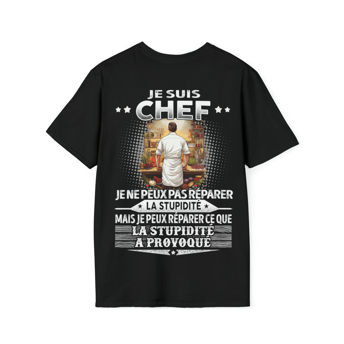 Chef peut réparer ce que la stupidité a provoqué