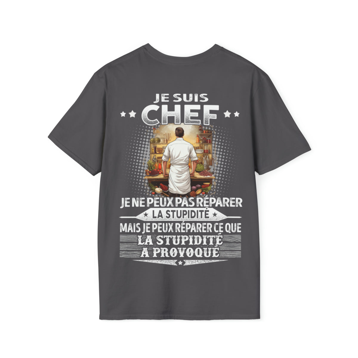 Chef peut réparer ce que la stupidité a provoqué