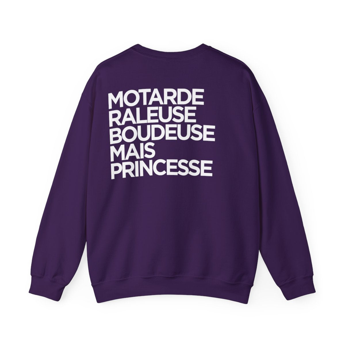 Chiante, motarde, râleuse, boudeuse mais princesse