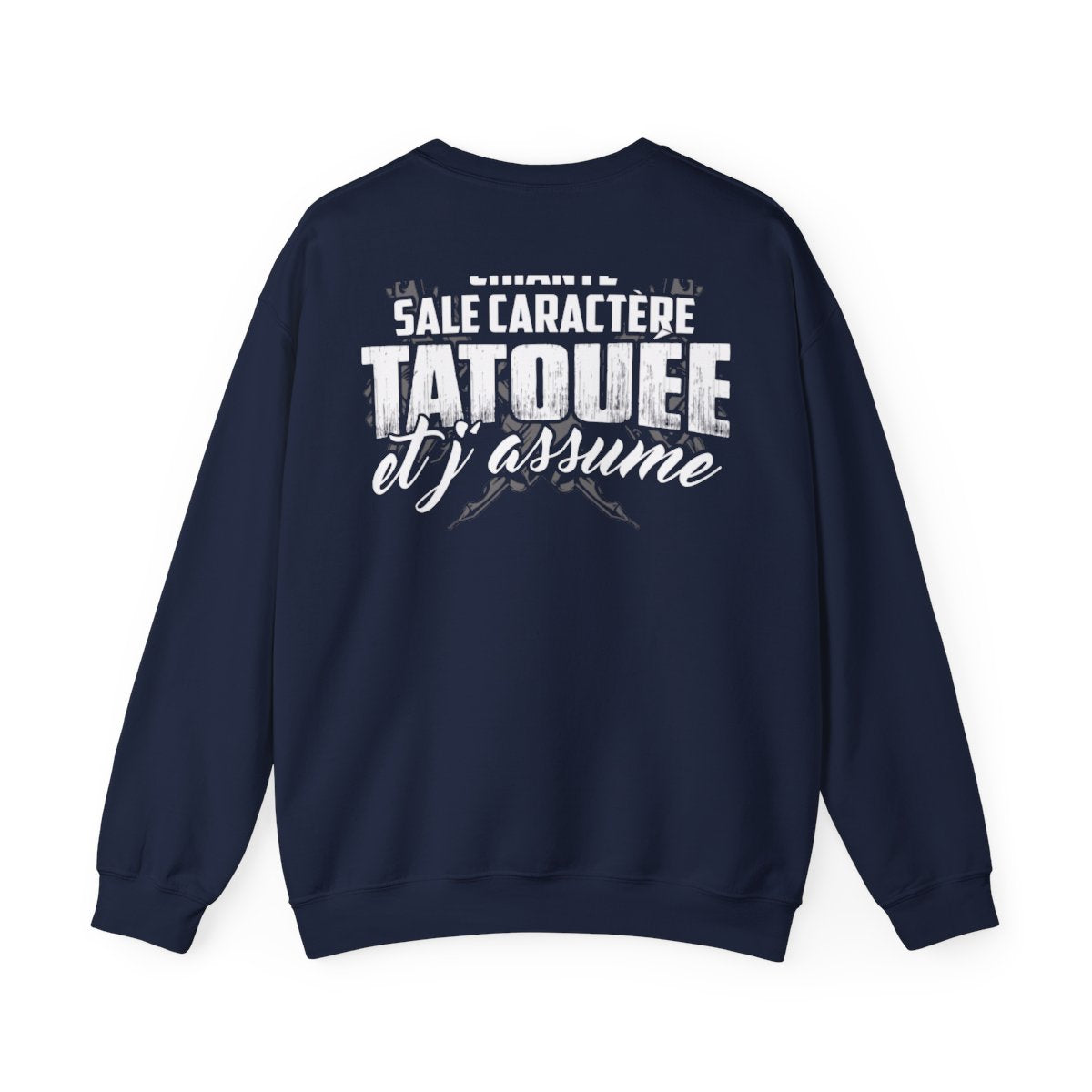 chiante, sale caractère, tatouée et j'assume