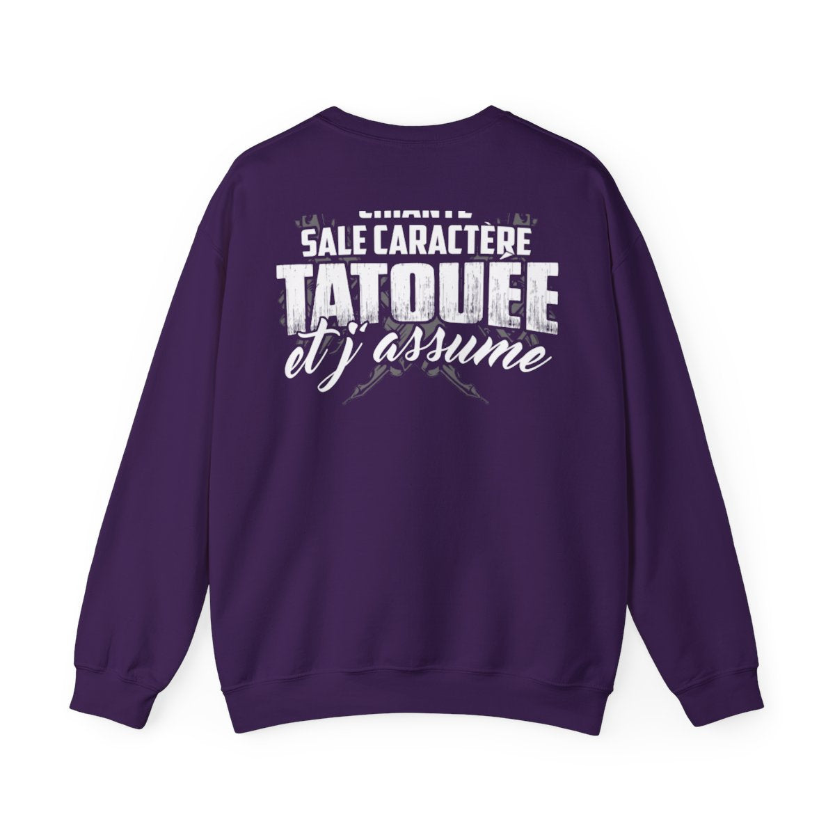 chiante, sale caractère, tatouée et j'assume