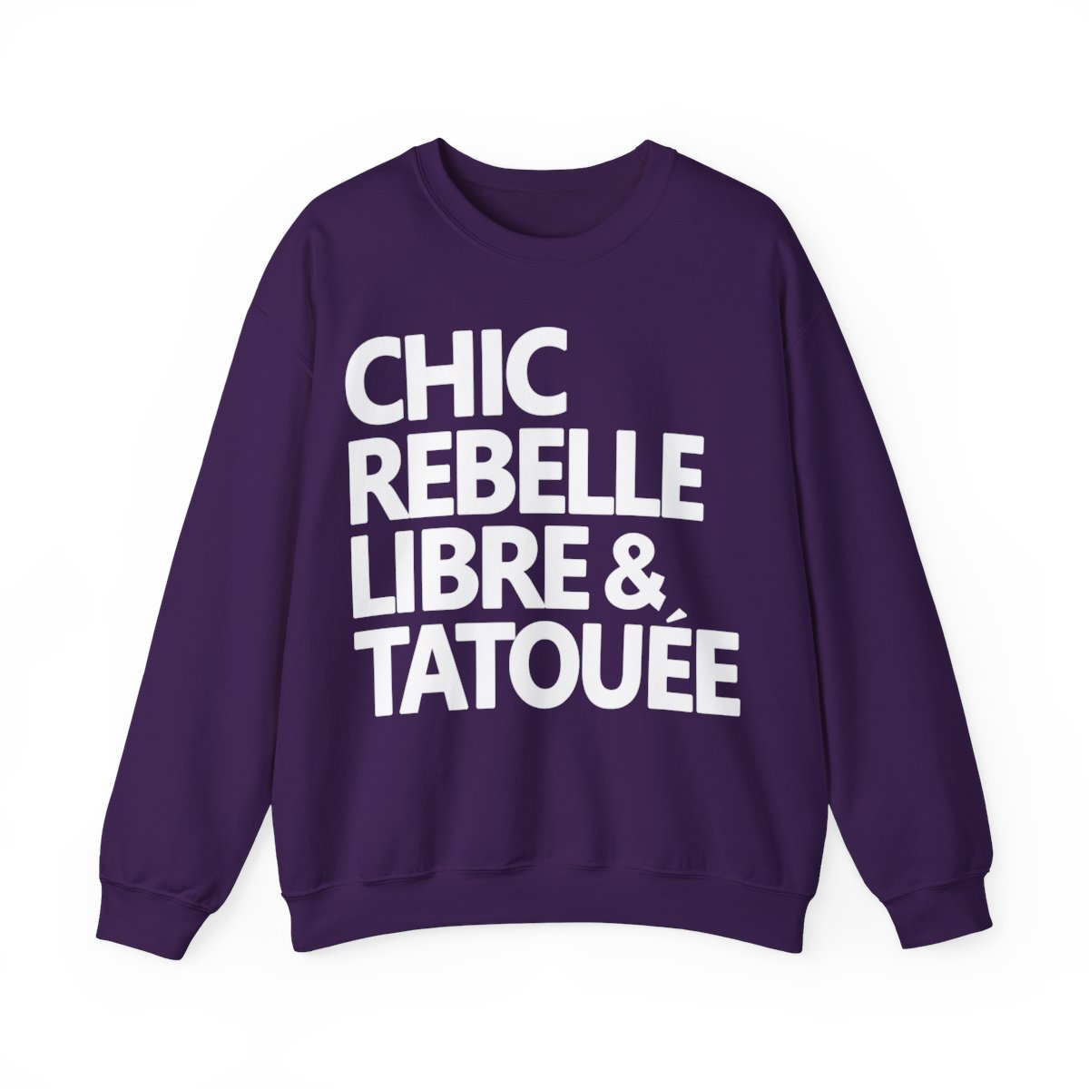 Chic, rebelle, libre & tatouée