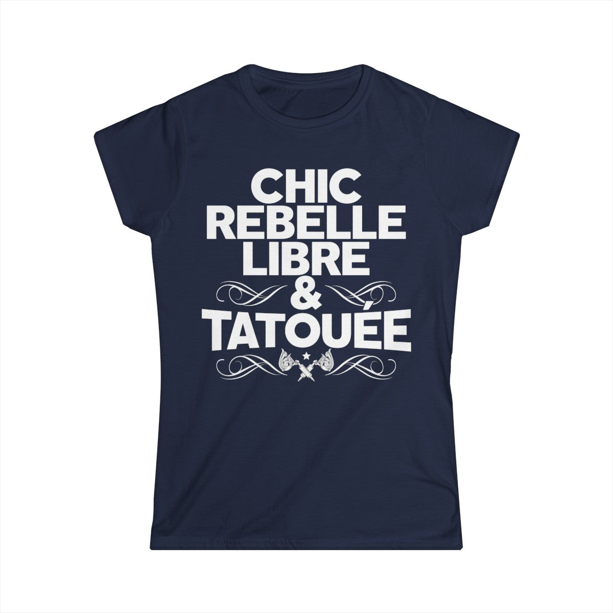 Chic, rebelle, libre & tatouée