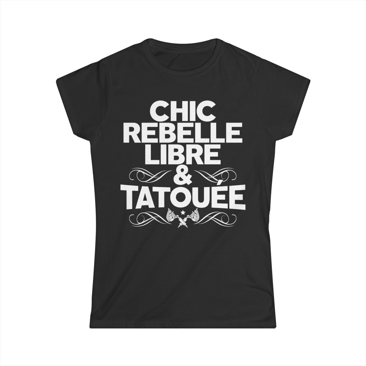 Chic, rebelle, libre & tatouée
