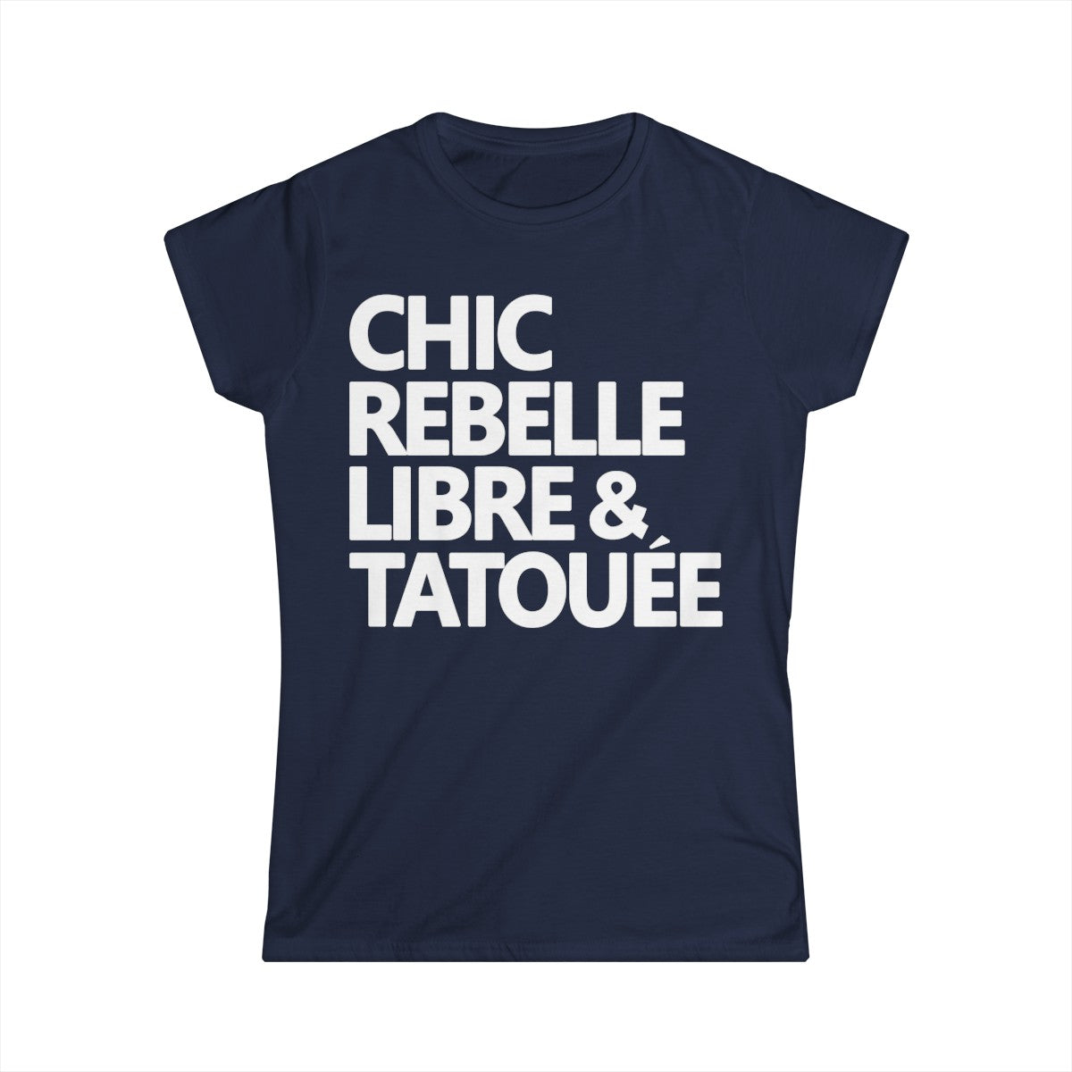 Chic, rebelle, libre & tatouée