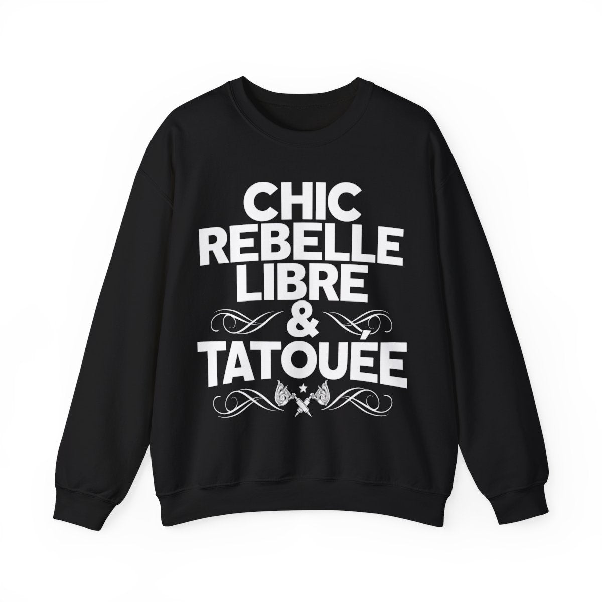 Chic, rebelle, libre & tatouée