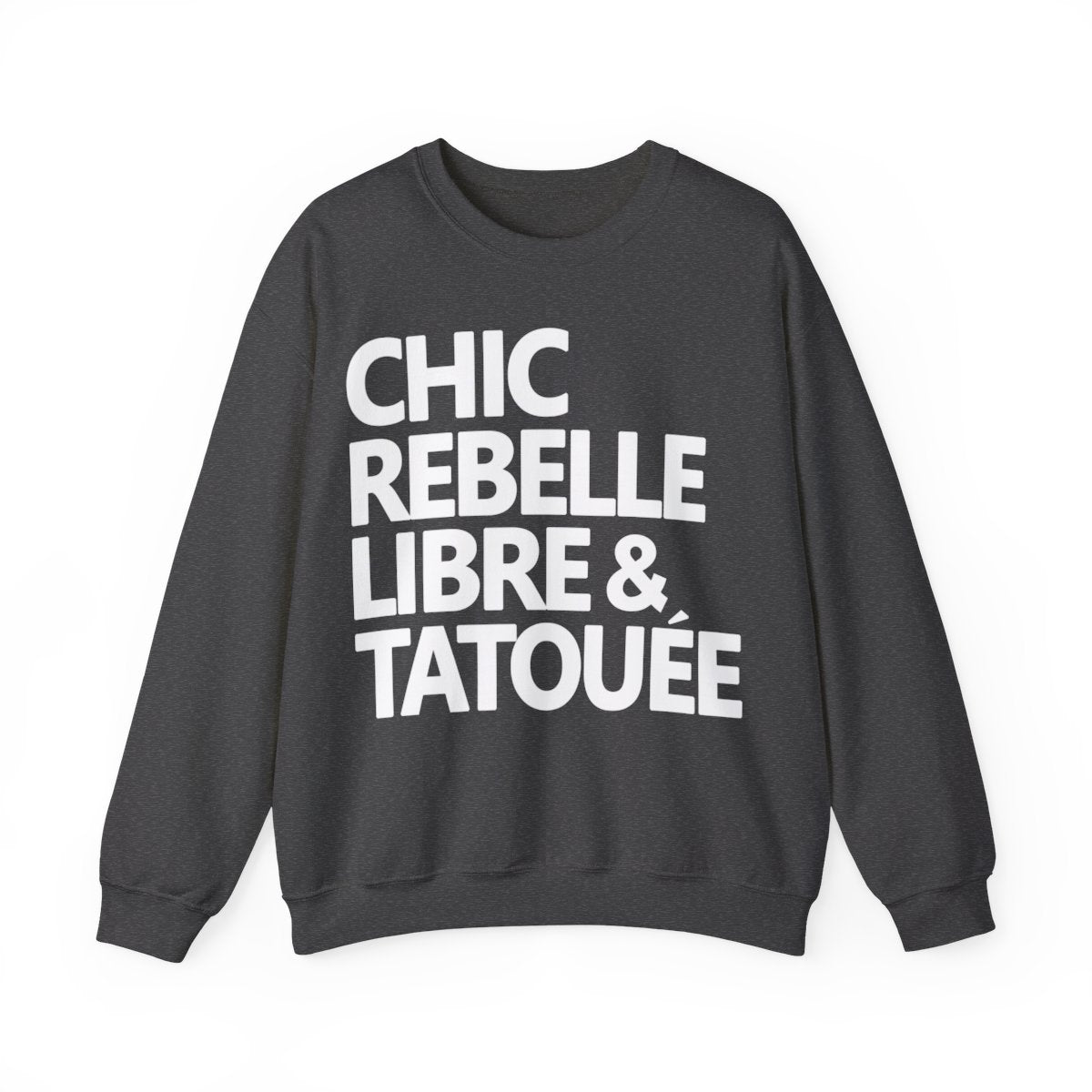 Chic, rebelle, libre & tatouée