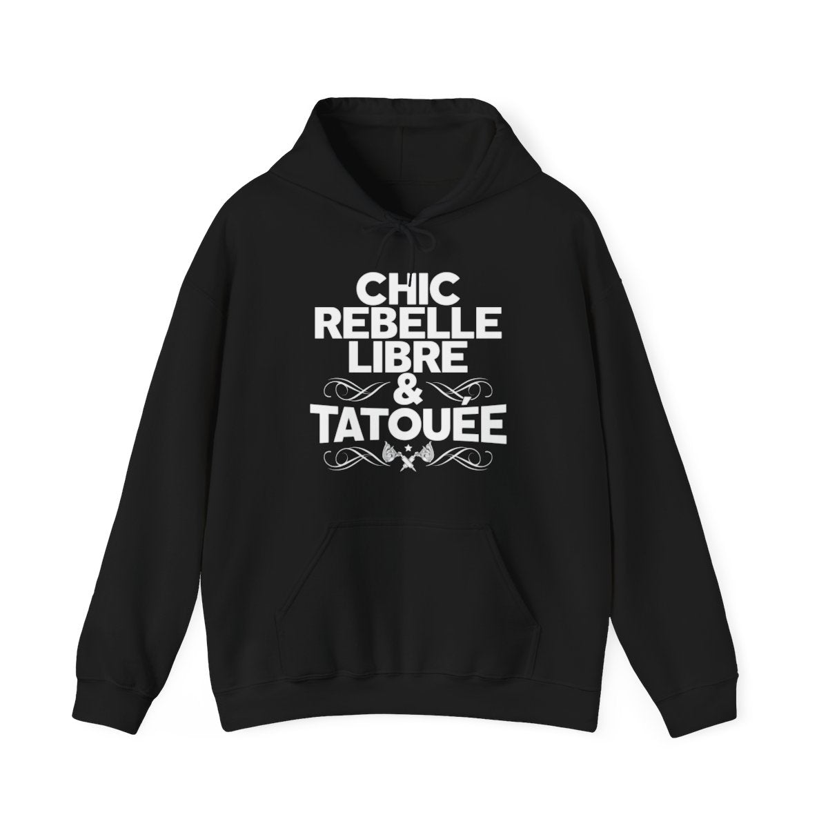 Chic, rebelle, libre & tatouée