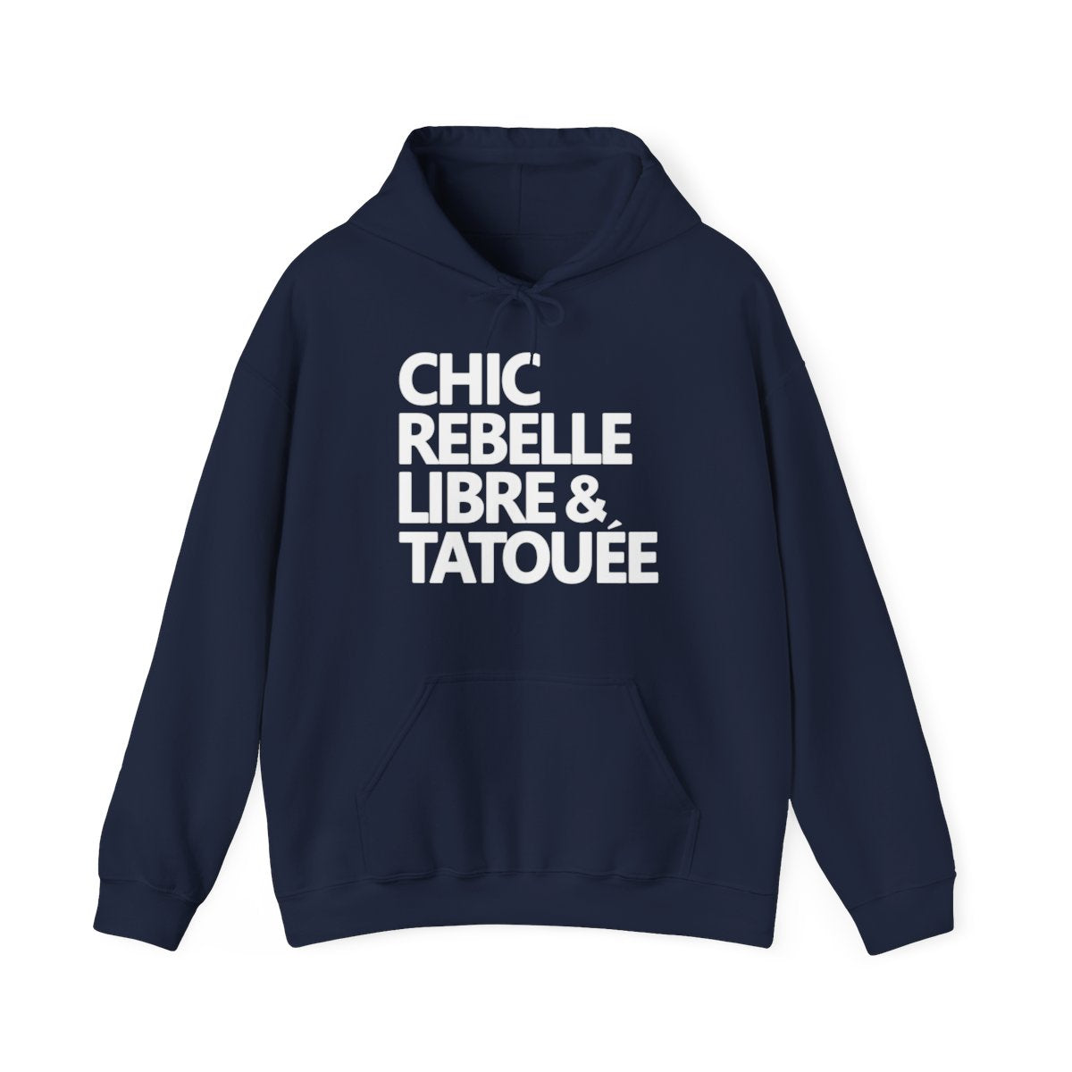 Chic, rebelle, libre & tatouée