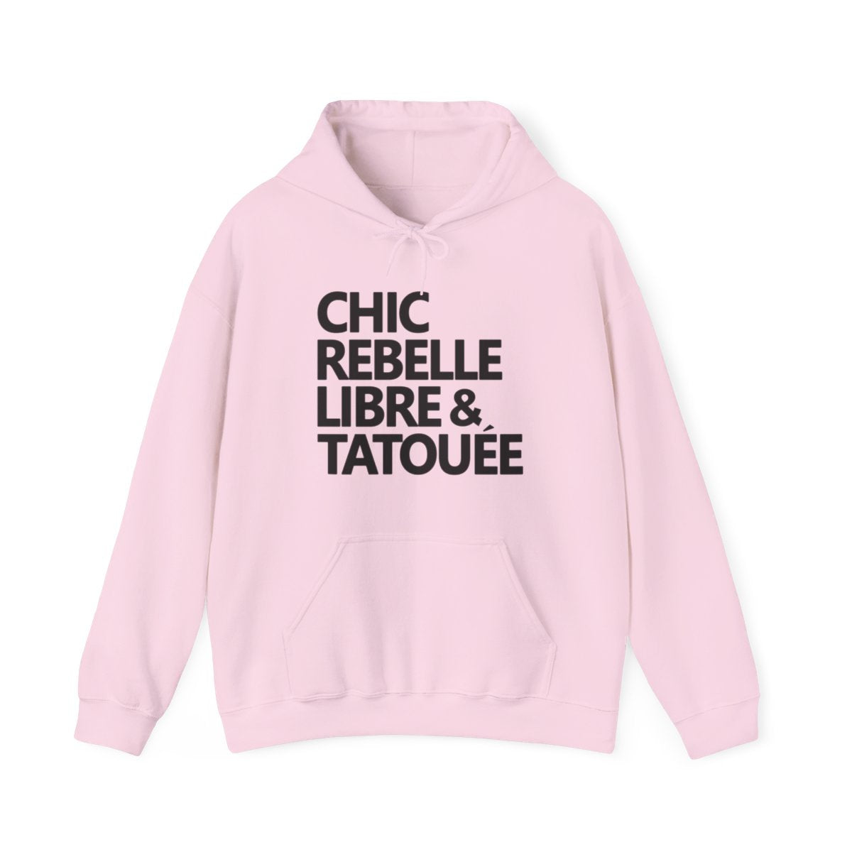 Chic, rebelle, libre & tatouée