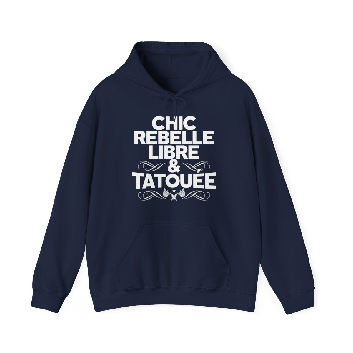Chic, rebelle, libre & tatouée