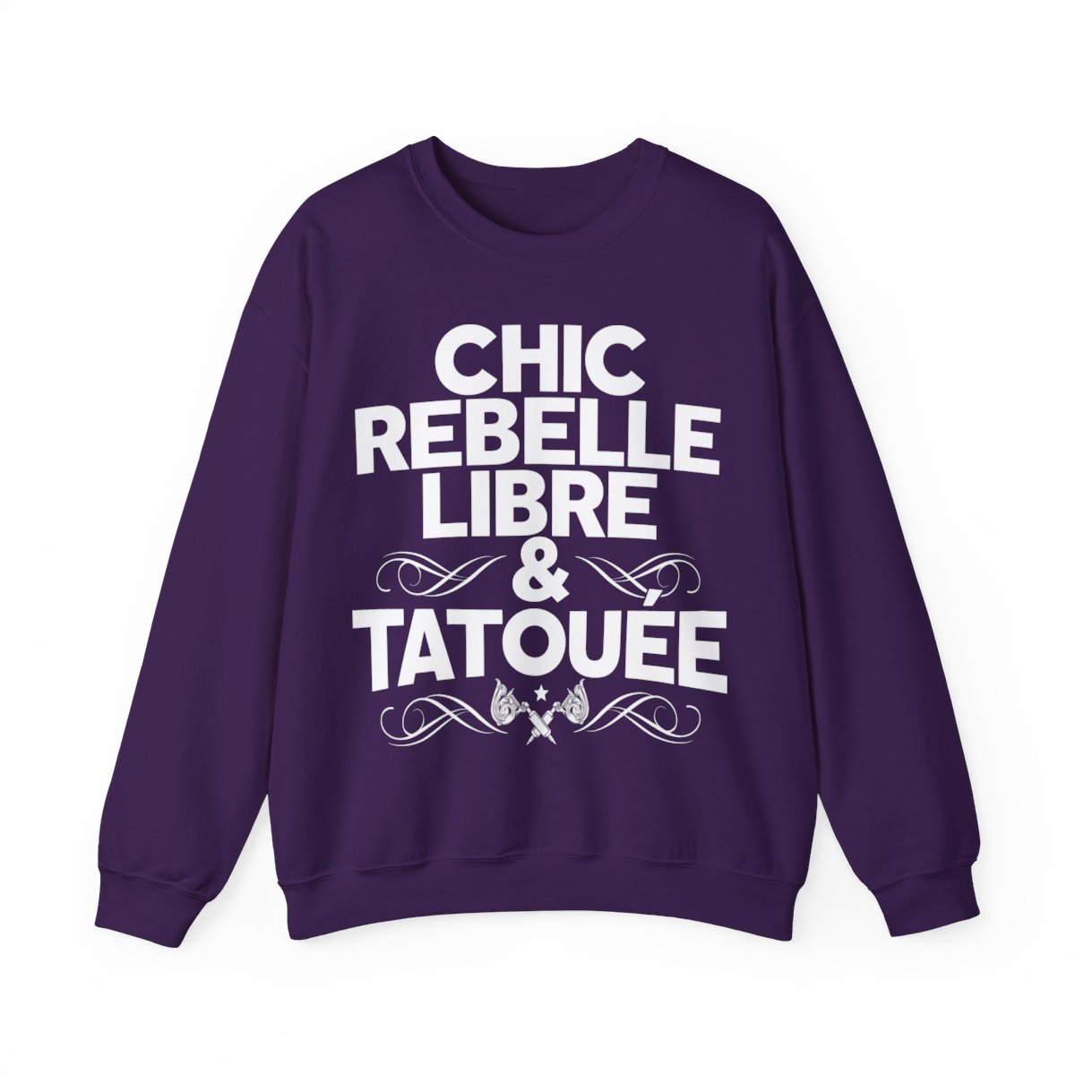 Chic, rebelle, libre & tatouée