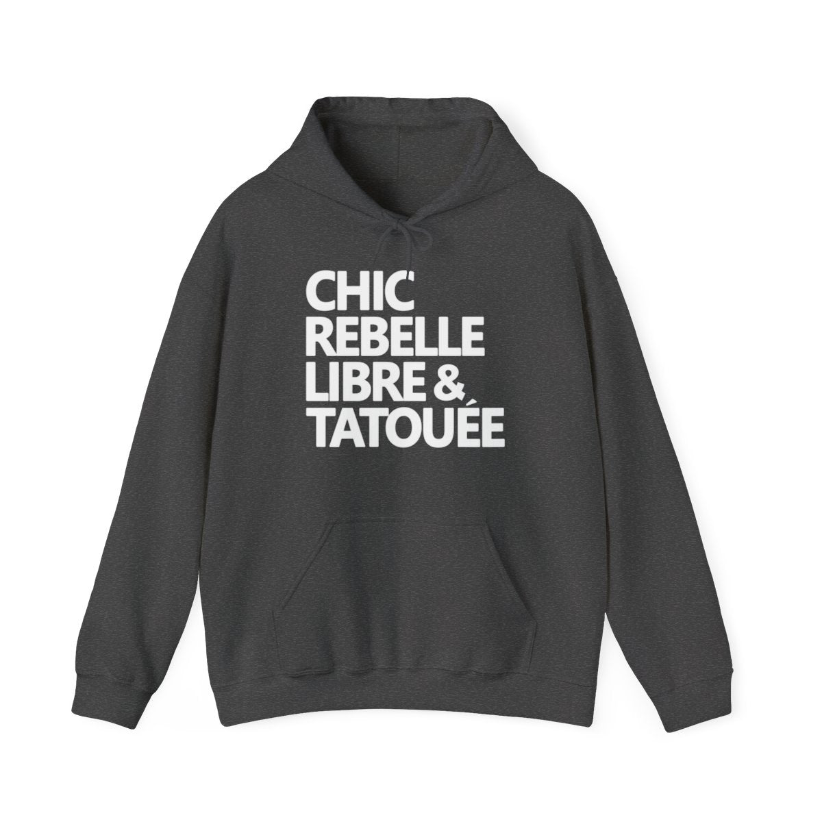 Chic, rebelle, libre & tatouée