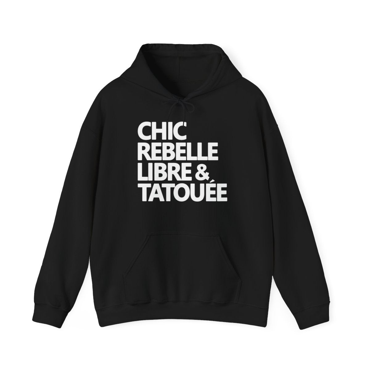 Chic, rebelle, libre & tatouée