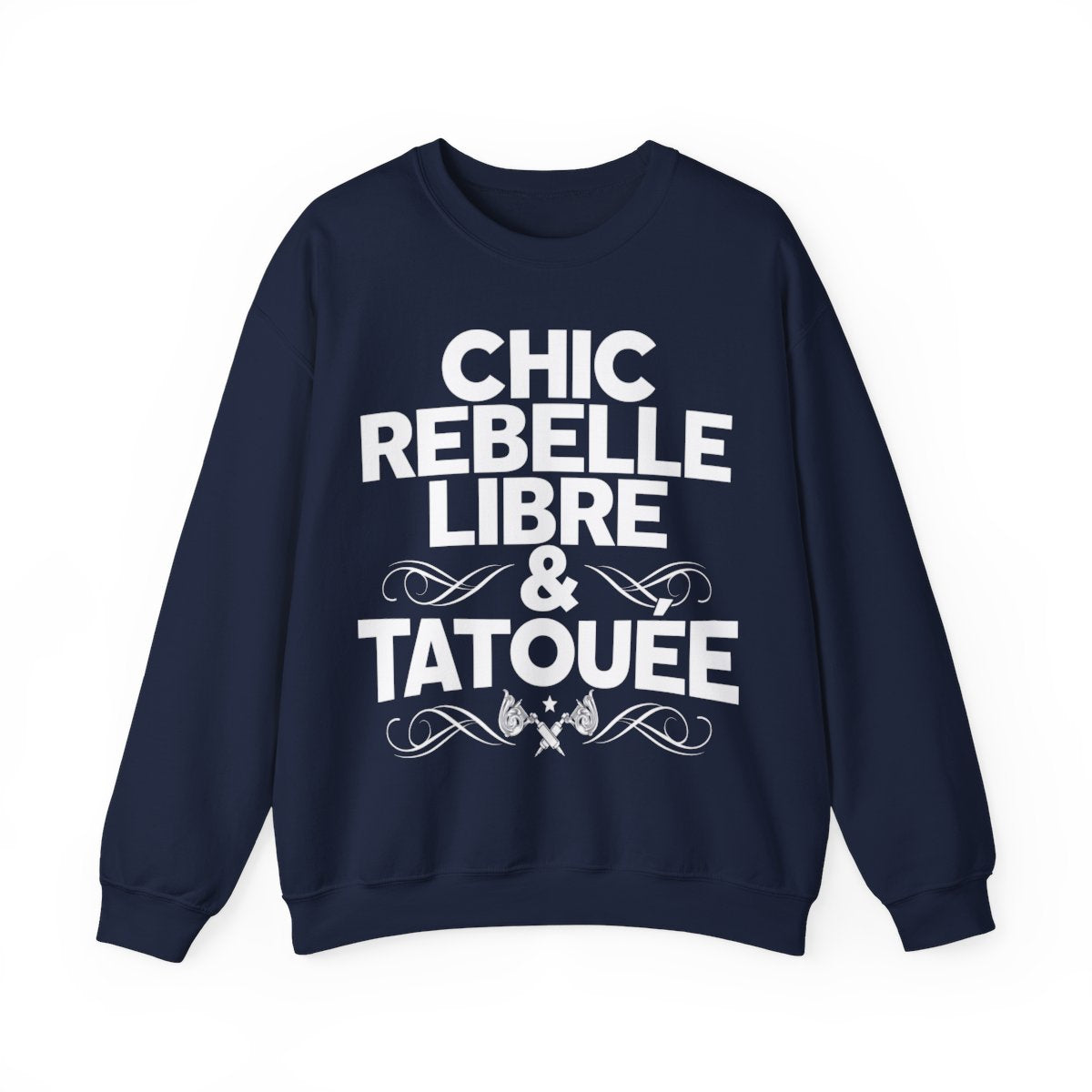 Chic, rebelle, libre & tatouée