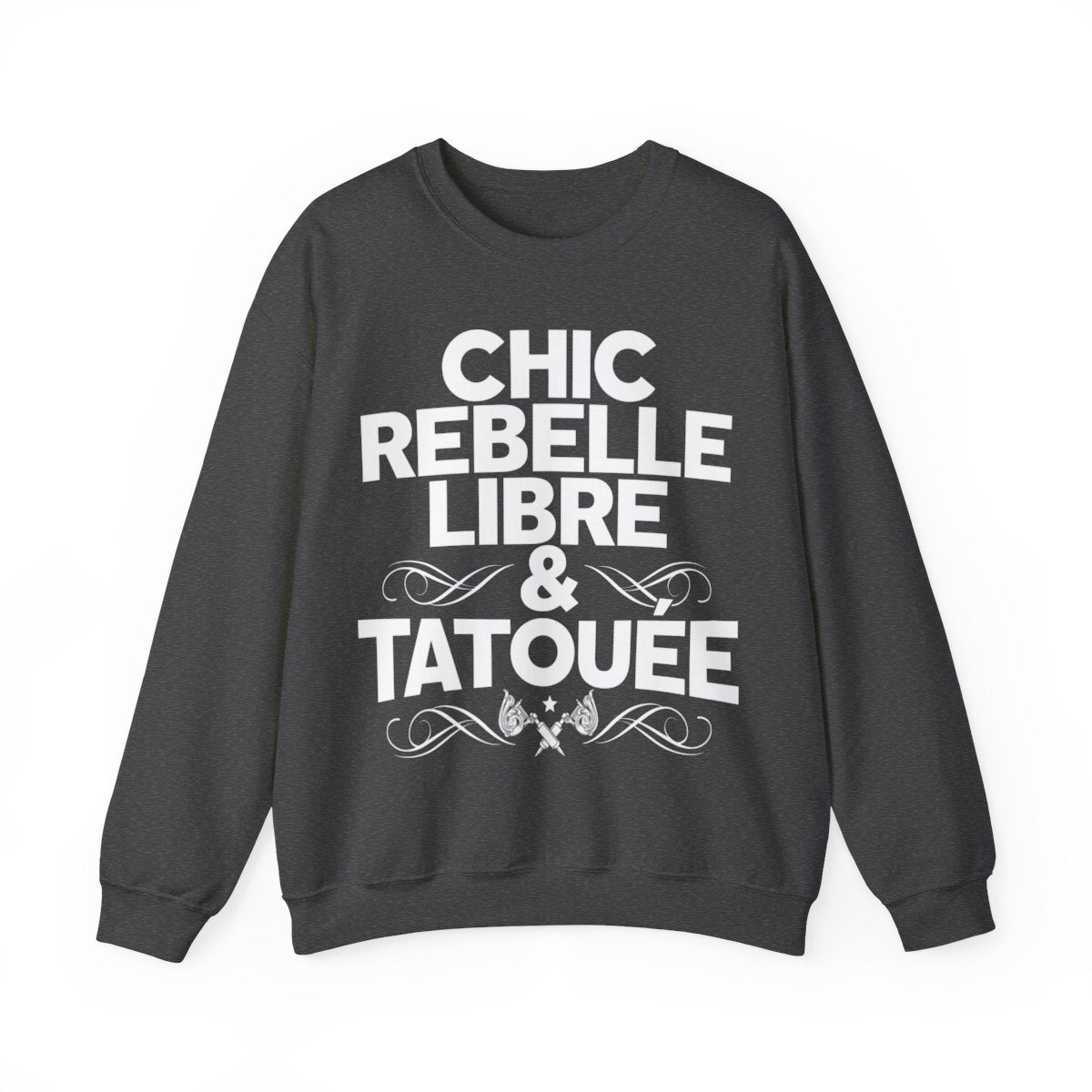 Chic, rebelle, libre & tatouée