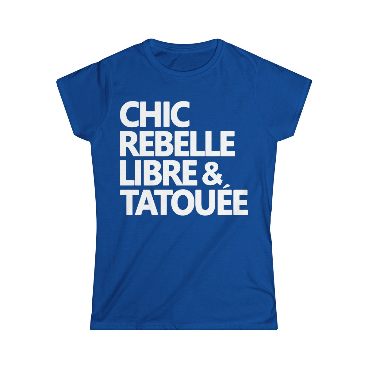 Chic, rebelle, libre & tatouée