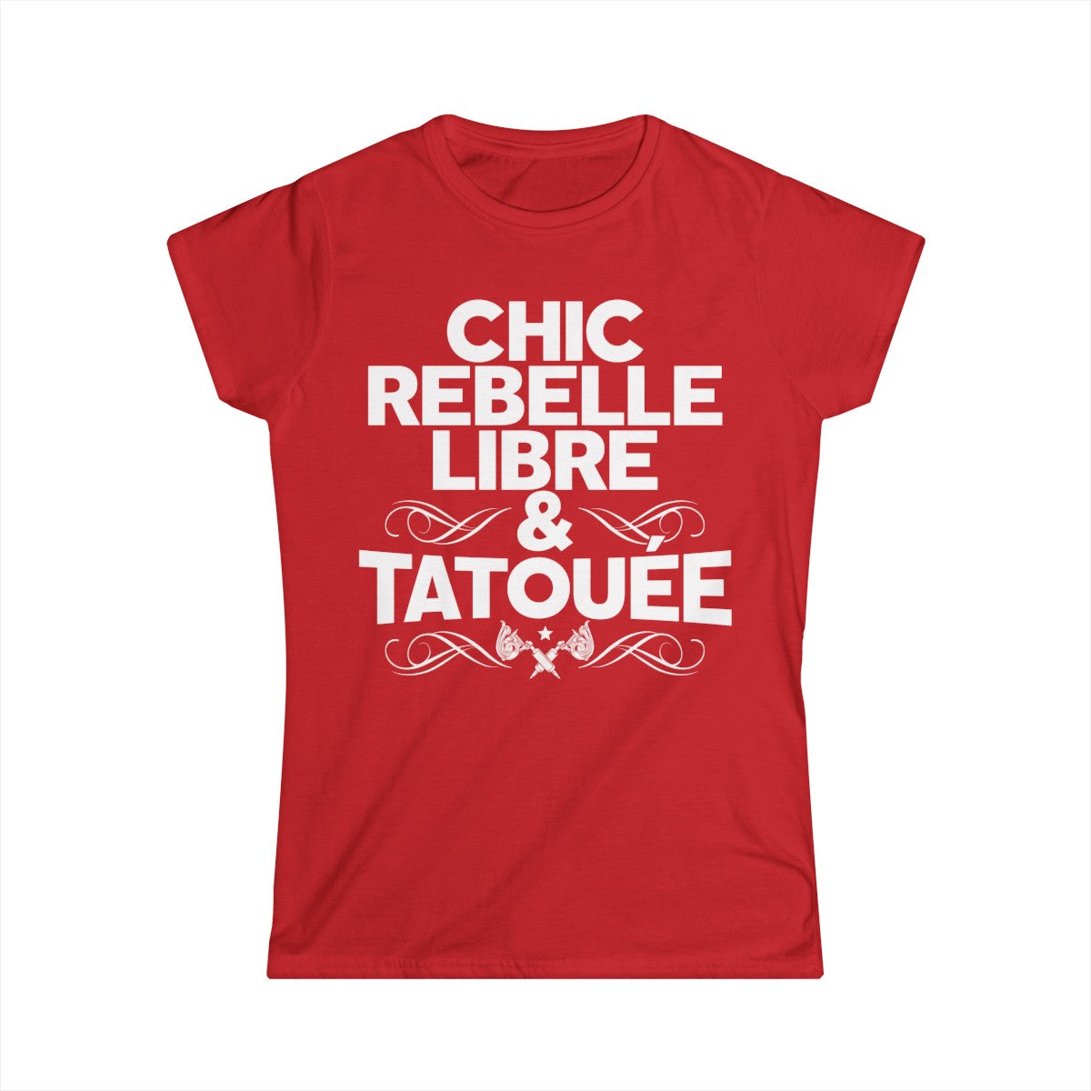 Chic, rebelle, libre & tatouée
