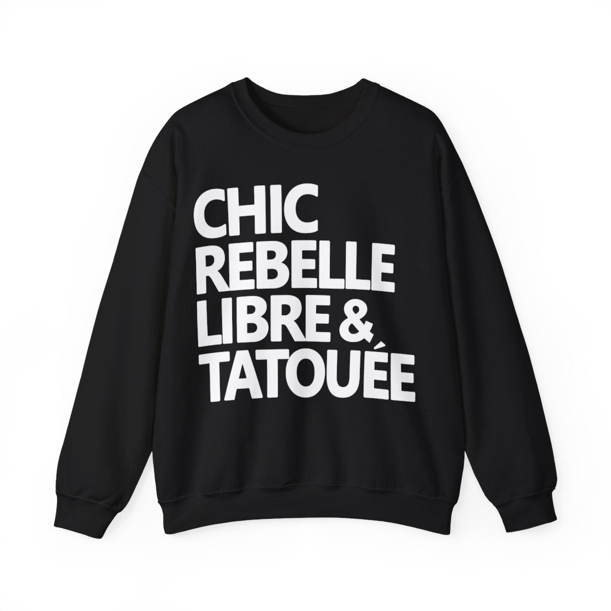 Chic, rebelle, libre & tatouée