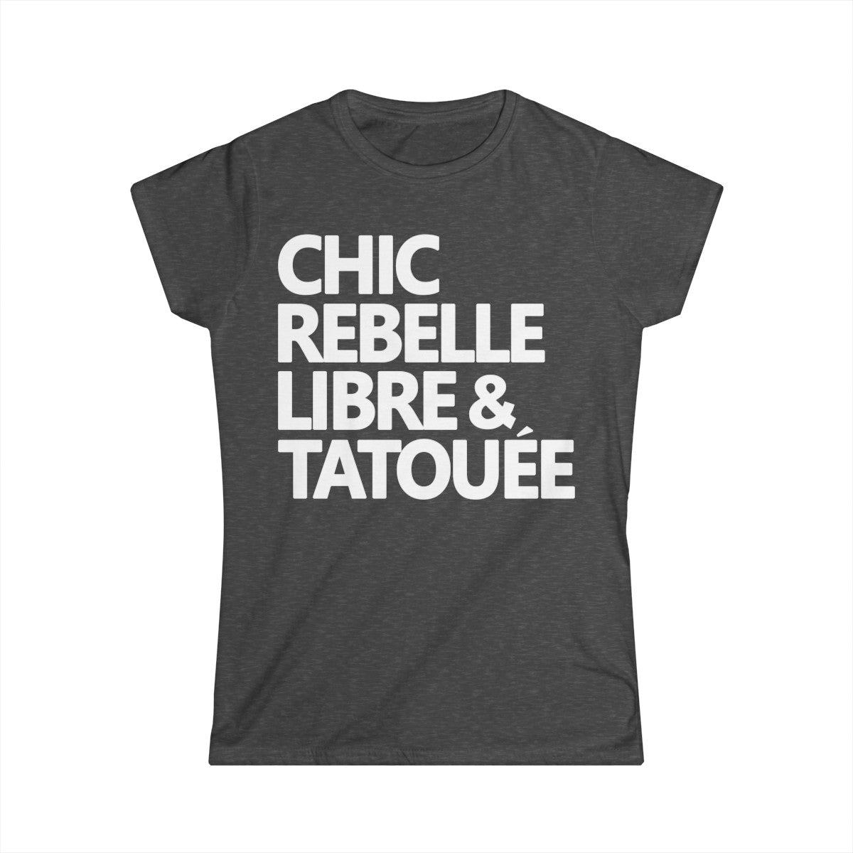Chic, rebelle, libre & tatouée