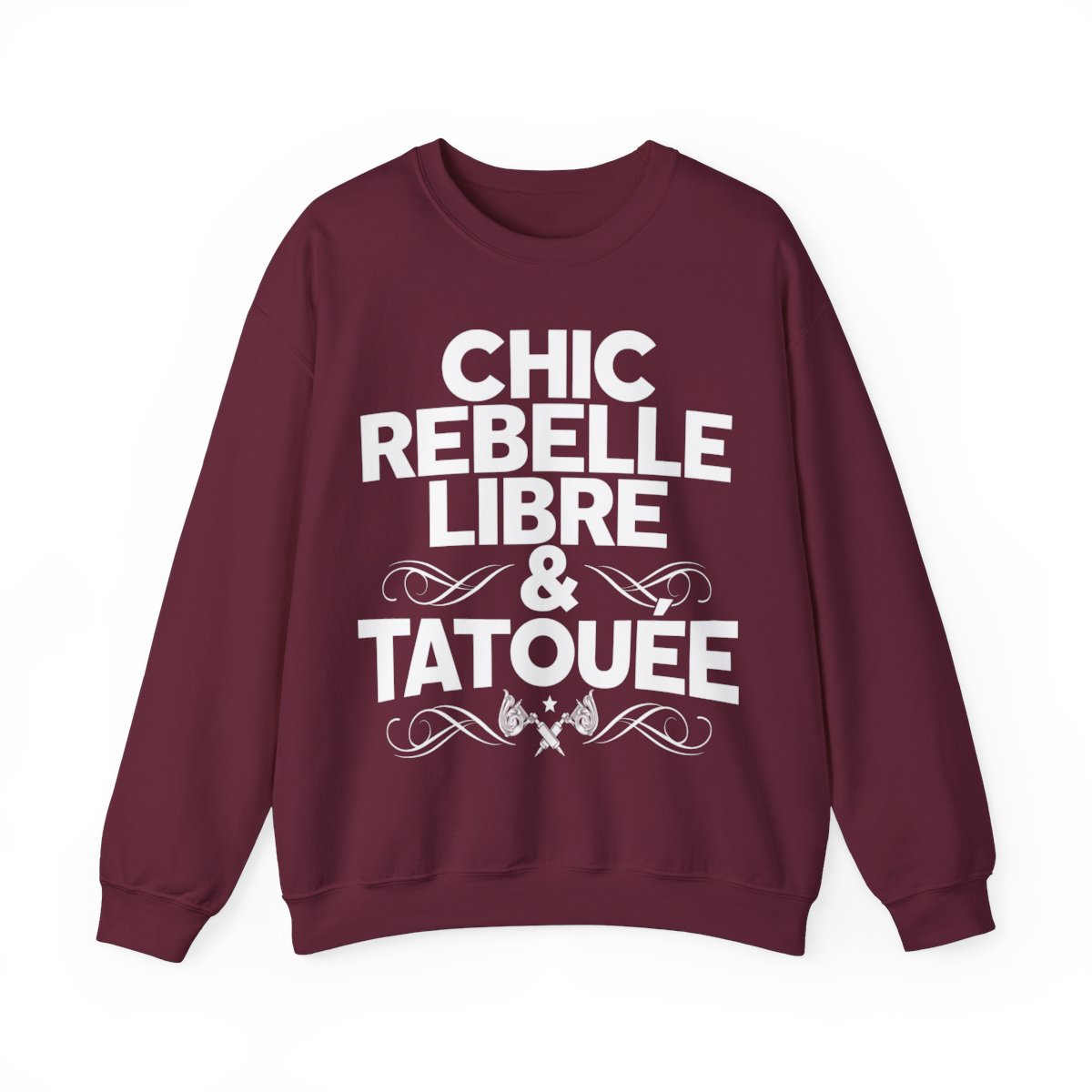 Chic, rebelle, libre & tatouée