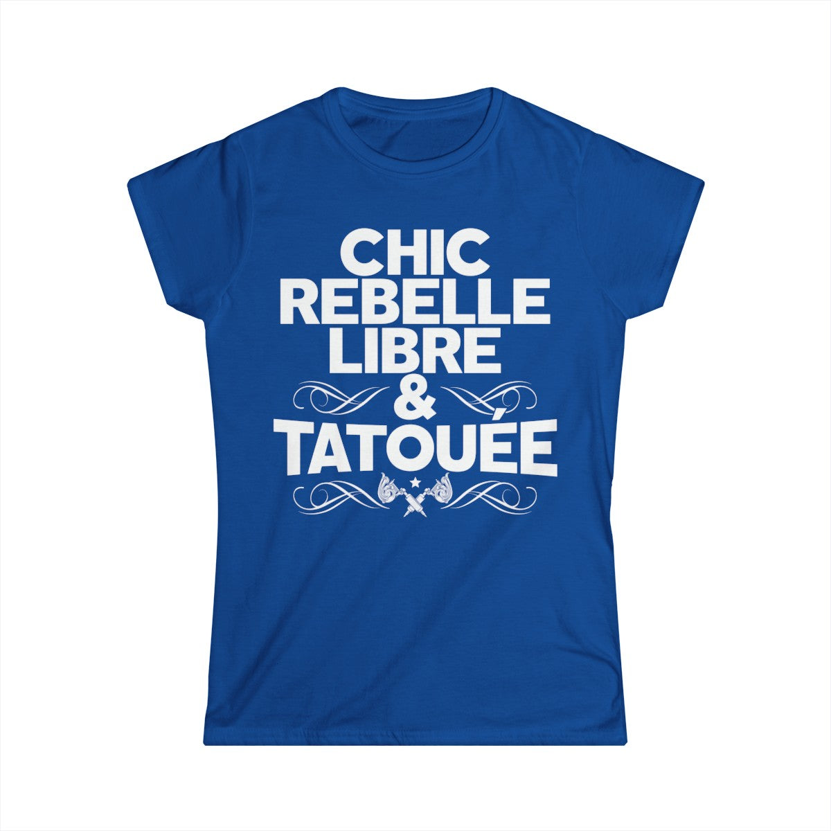 Chic, rebelle, libre & tatouée