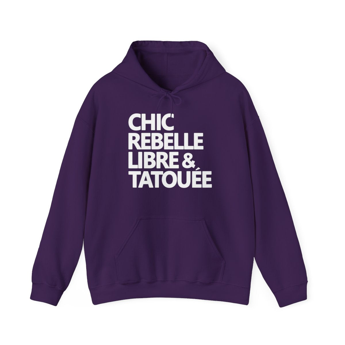 Chic, rebelle, libre & tatouée