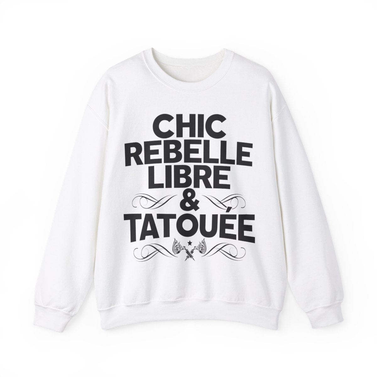 Chic, rebelle, libre & tatouée