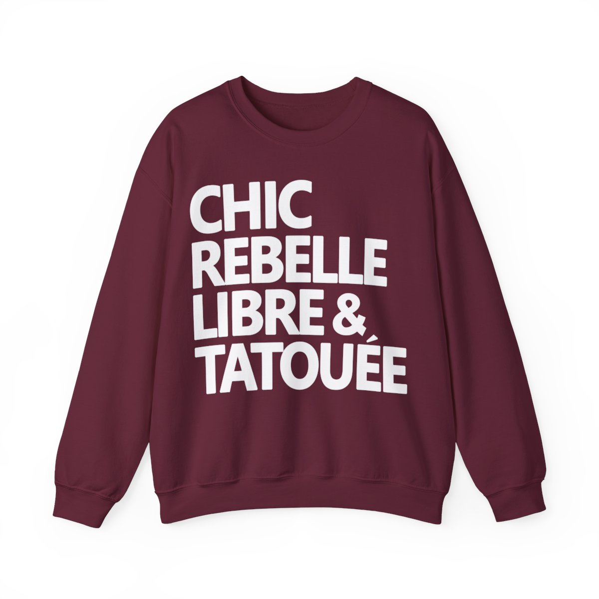Chic, rebelle, libre & tatouée