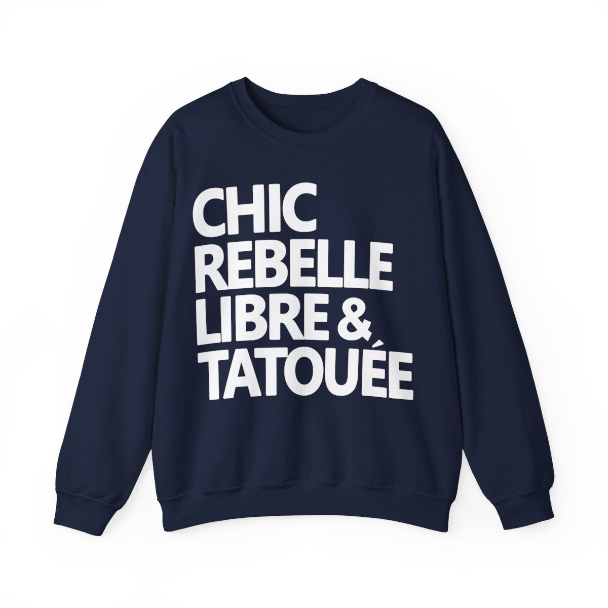 Chic, rebelle, libre & tatouée