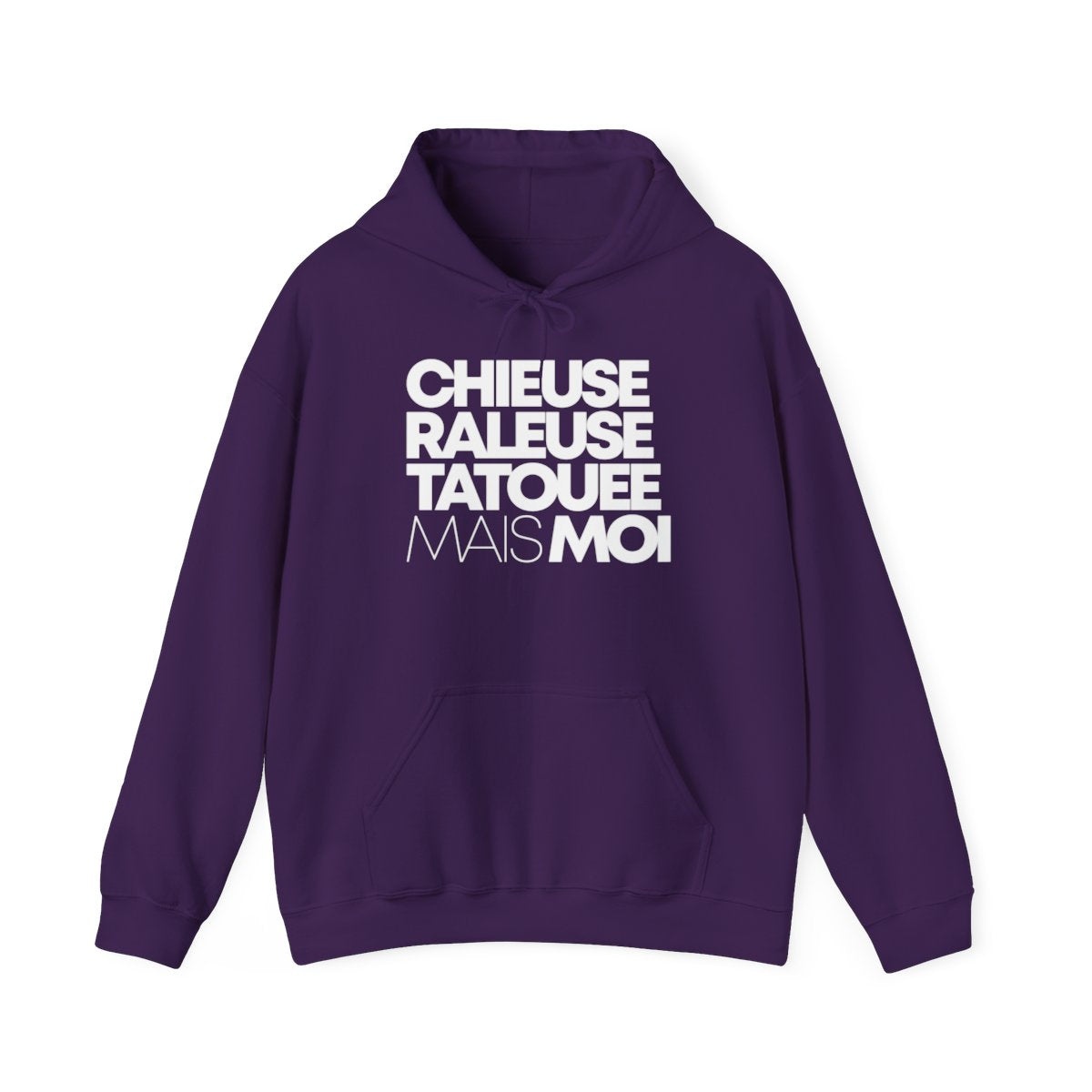Chieuse, râleuse, tatouée mais moi
