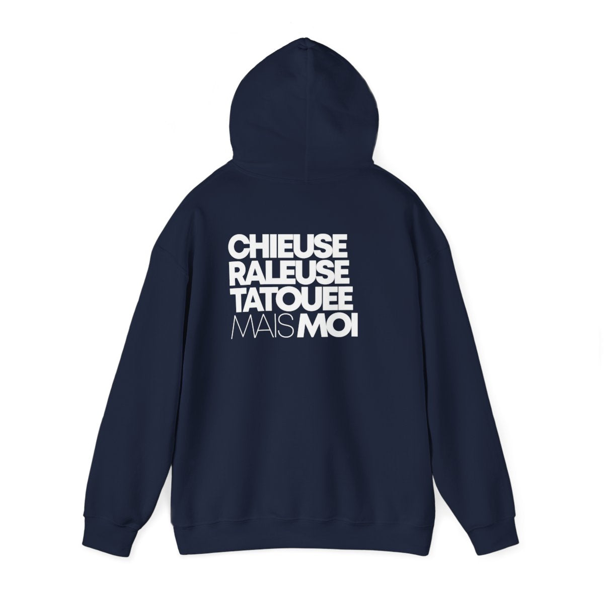 Chieuse, râleuse, tatouée mais moi