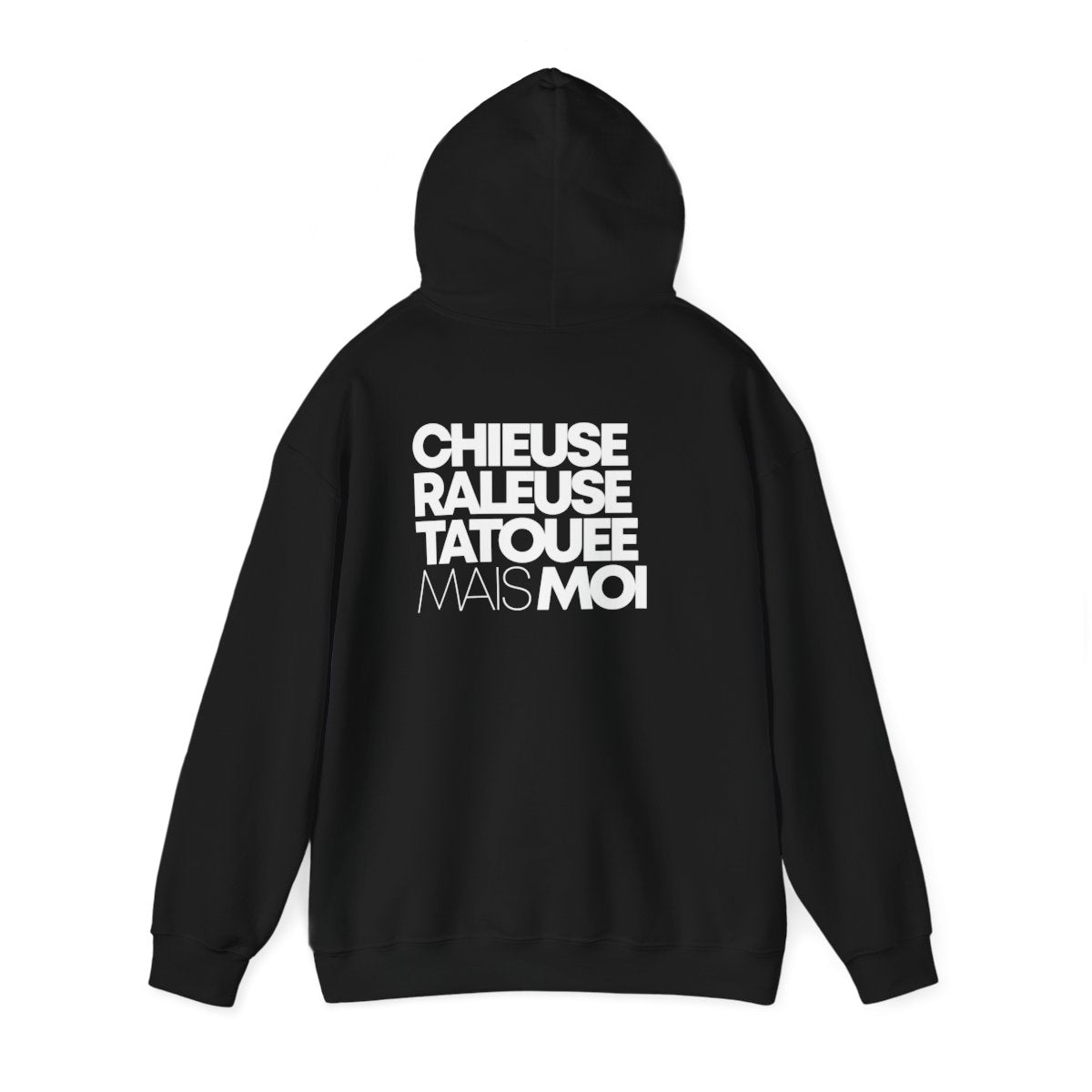 Chieuse, râleuse, tatouée mais moi