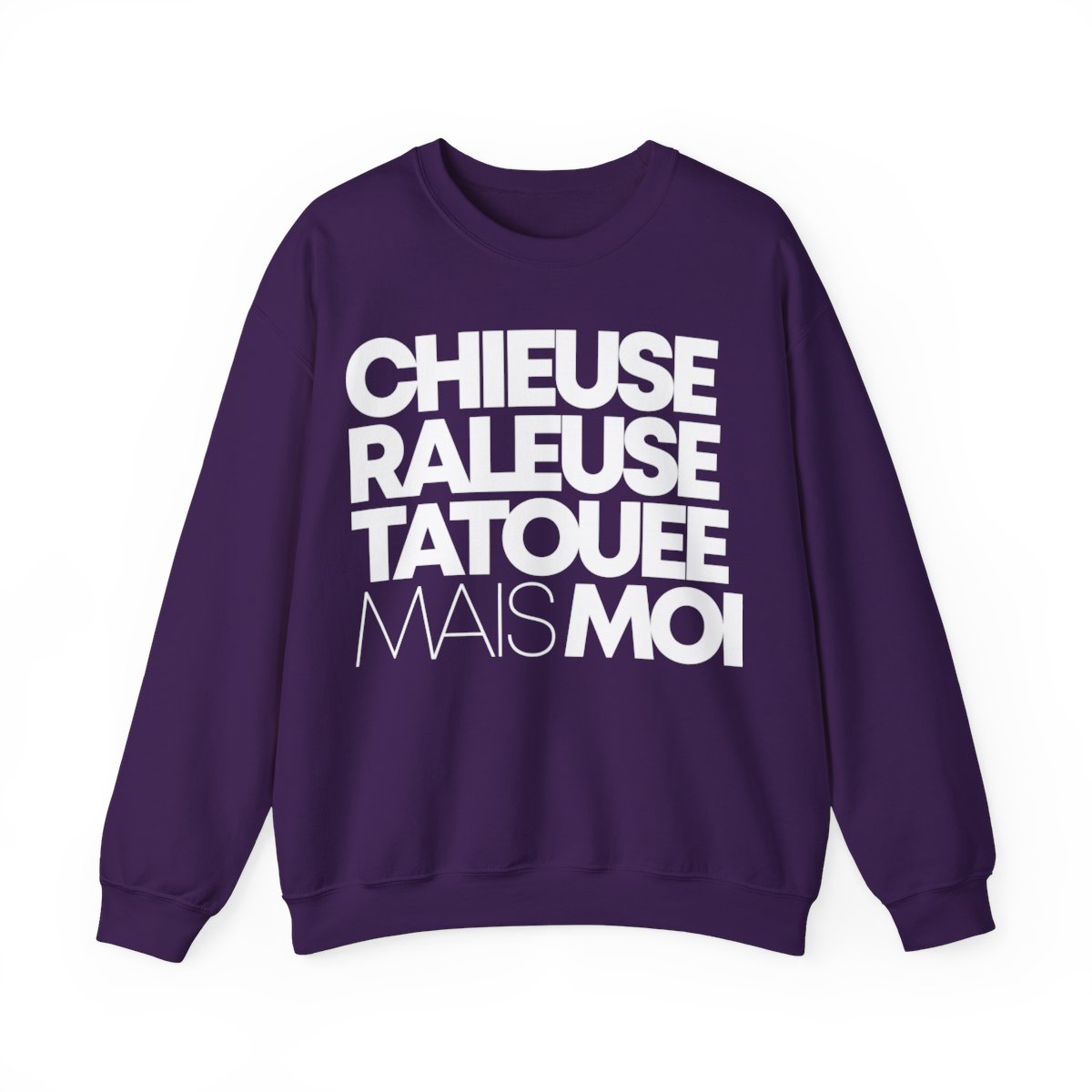 Chieuse, râleuse, tatouée mais moi