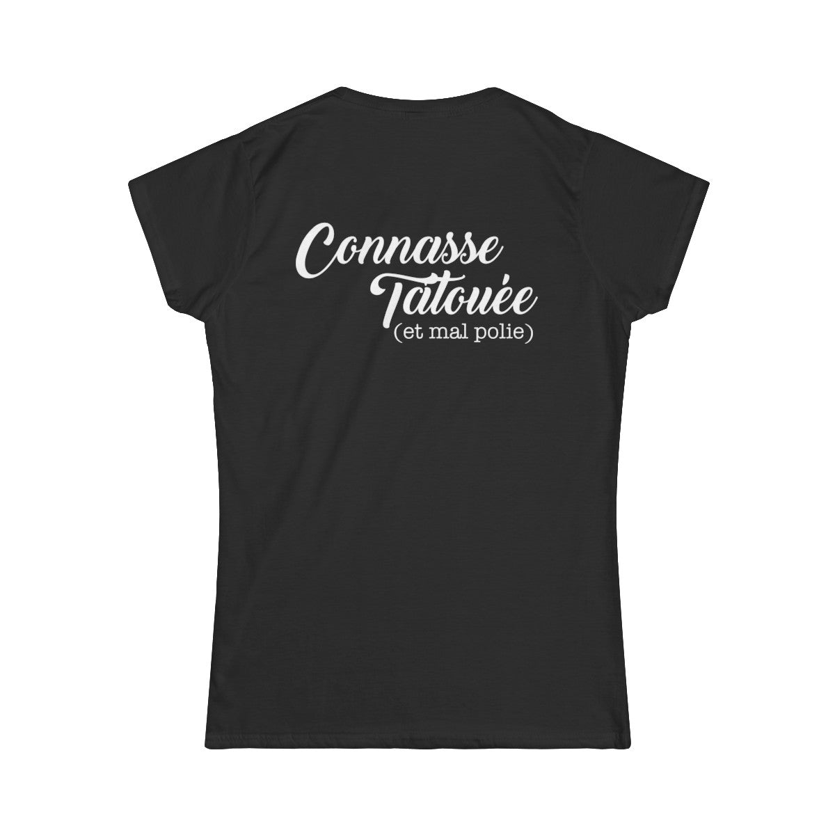 Connasse tatouée et mal polie