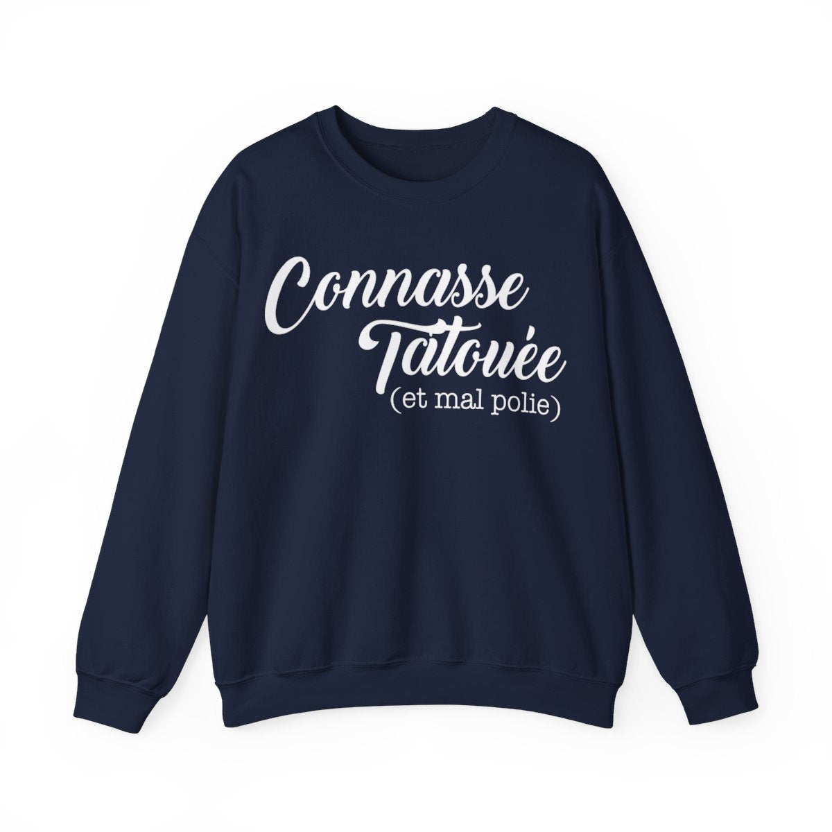 Connasse tatouée et mal polie