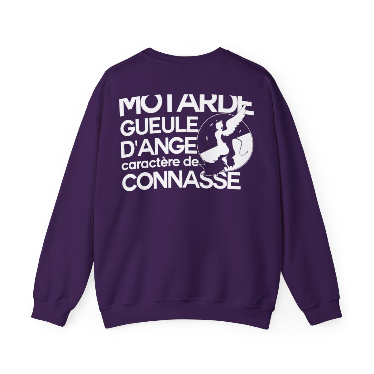 Corps de motarde, gueule d’ange, caractère de connasse