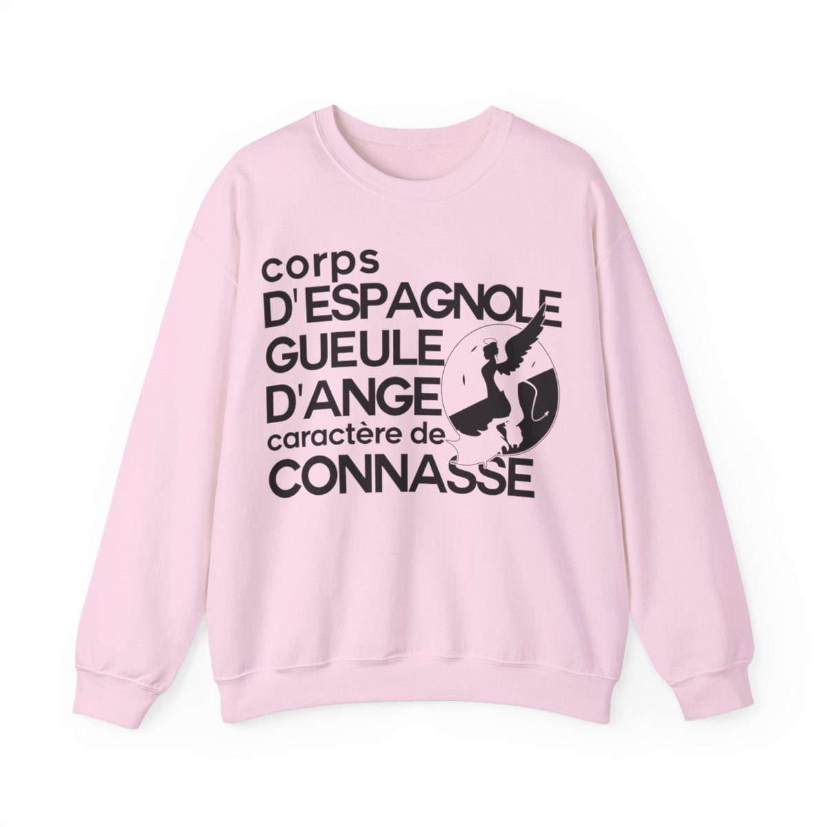 Corps d'Espagnole, gueule d'Ange