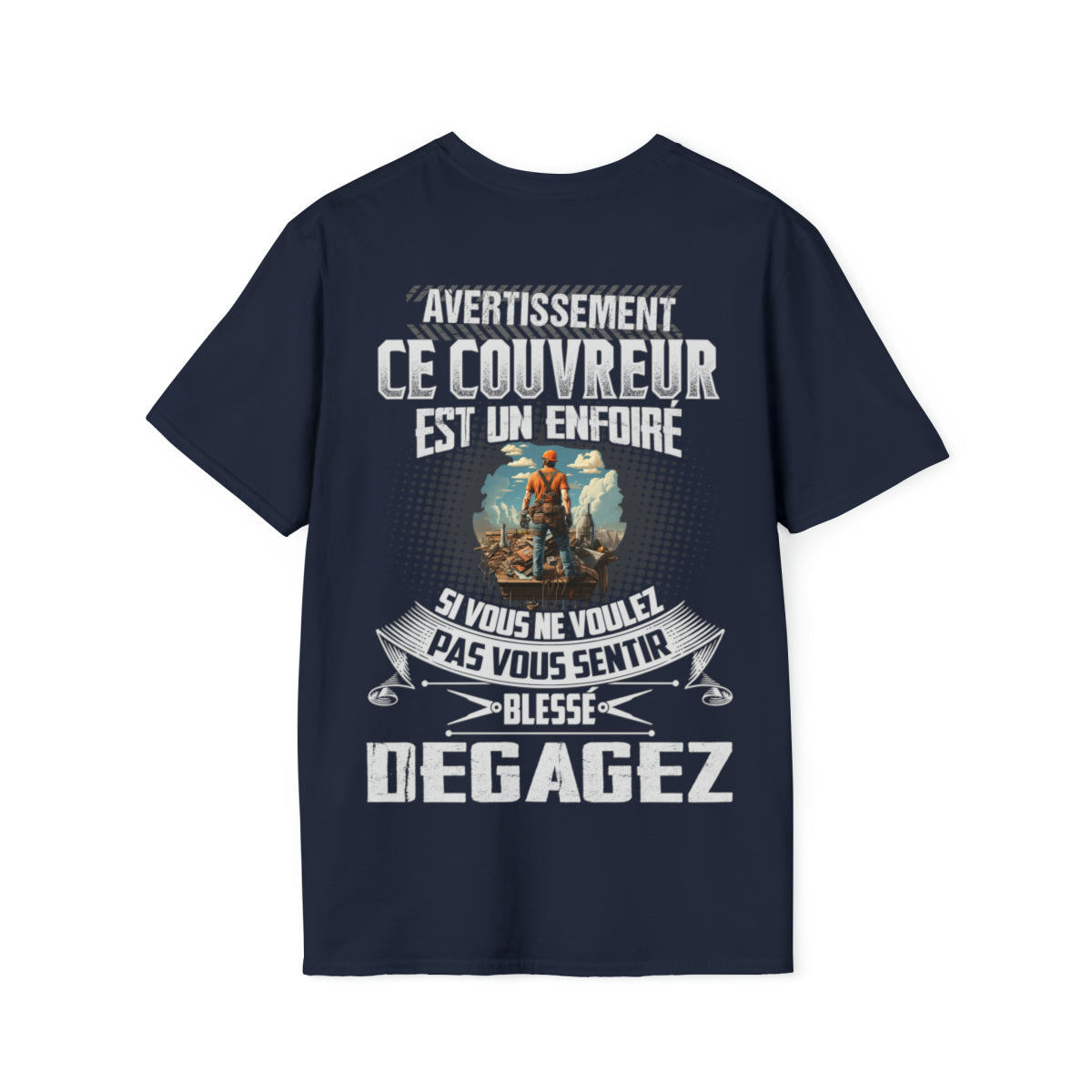 Couvreur grincheux, sarcastique, imprévisible, non médicamenté