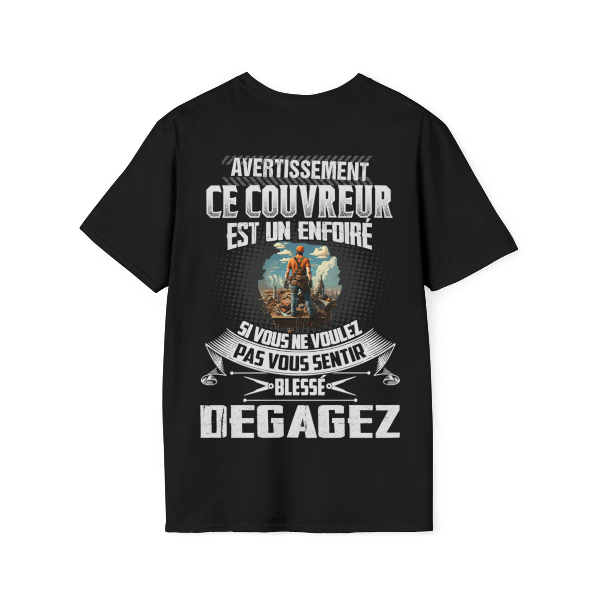 Couvreur grincheux, sarcastique, imprévisible, non médicamenté