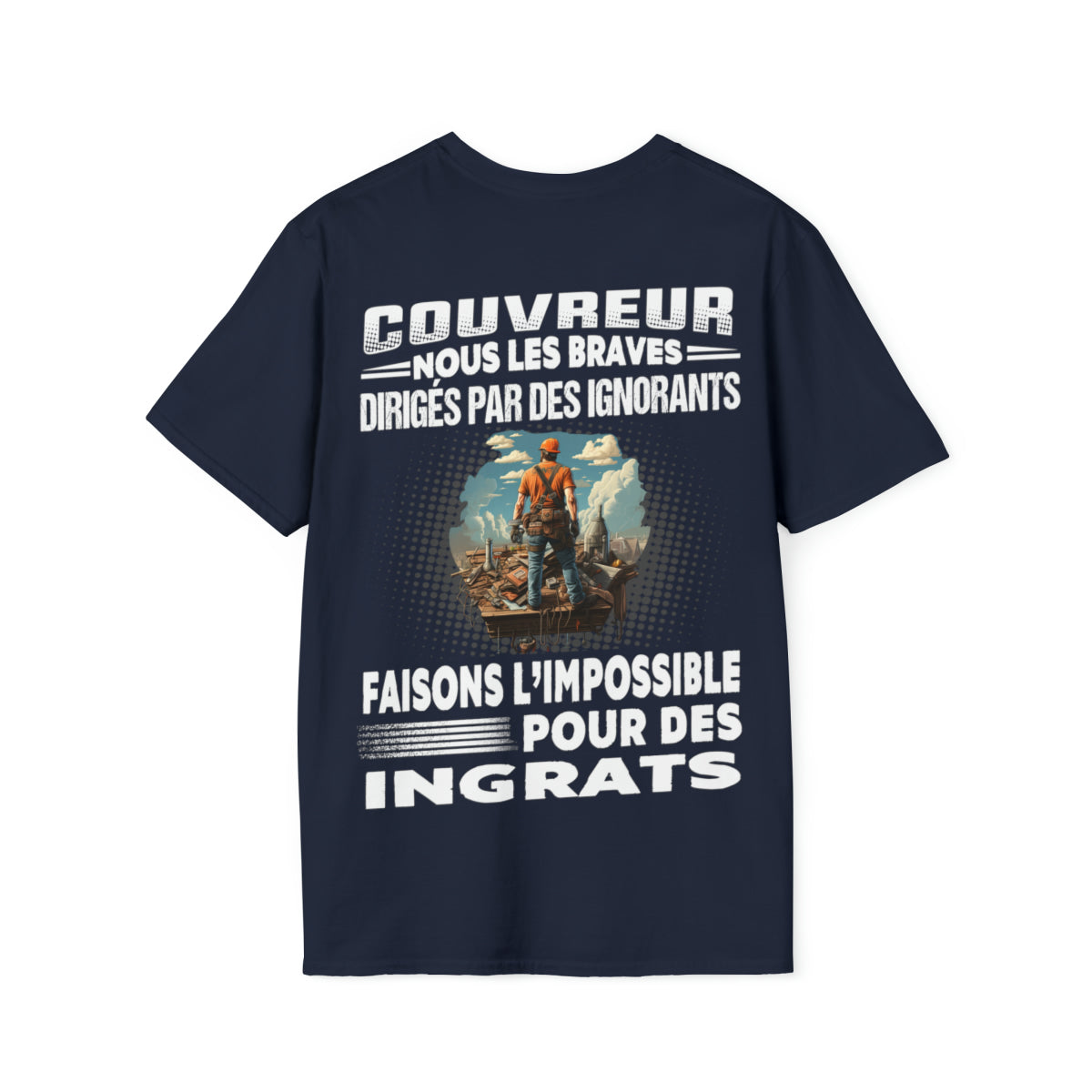Couvreur, les braves dirigés par les ignorants