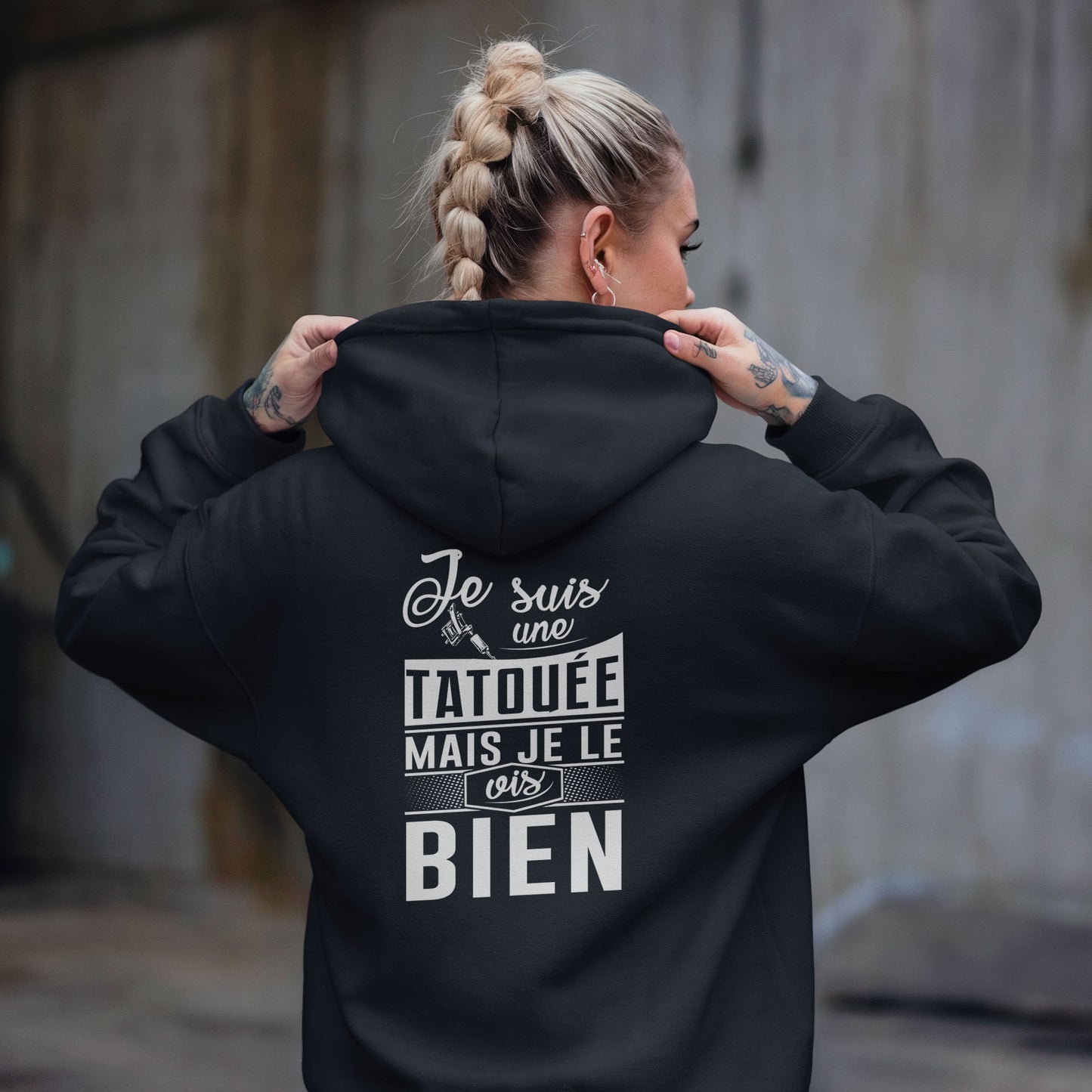 Je suis une tatouée mais je le vis bien